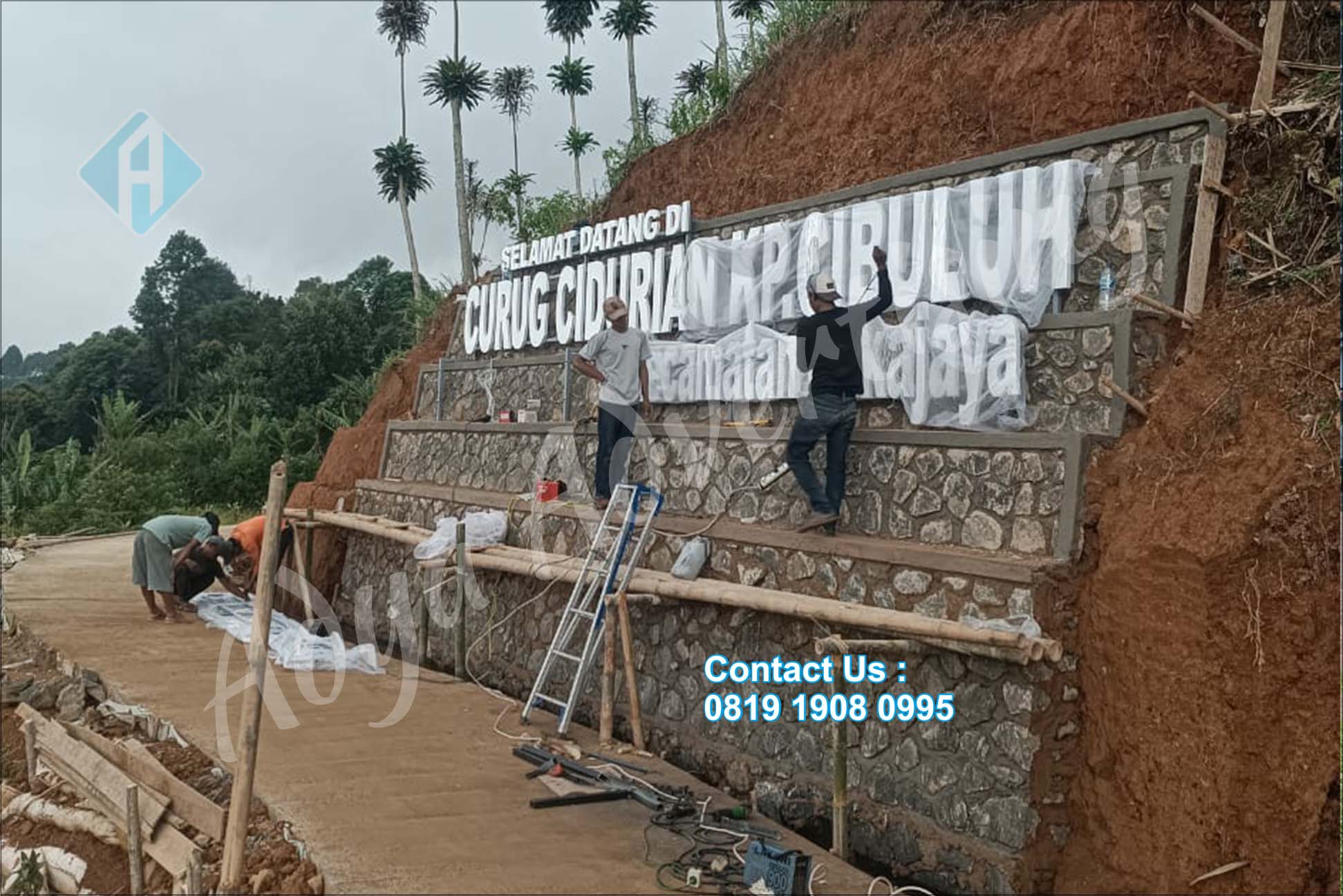 Jasa Pembuatan Letter Sign di Jakarta Timur